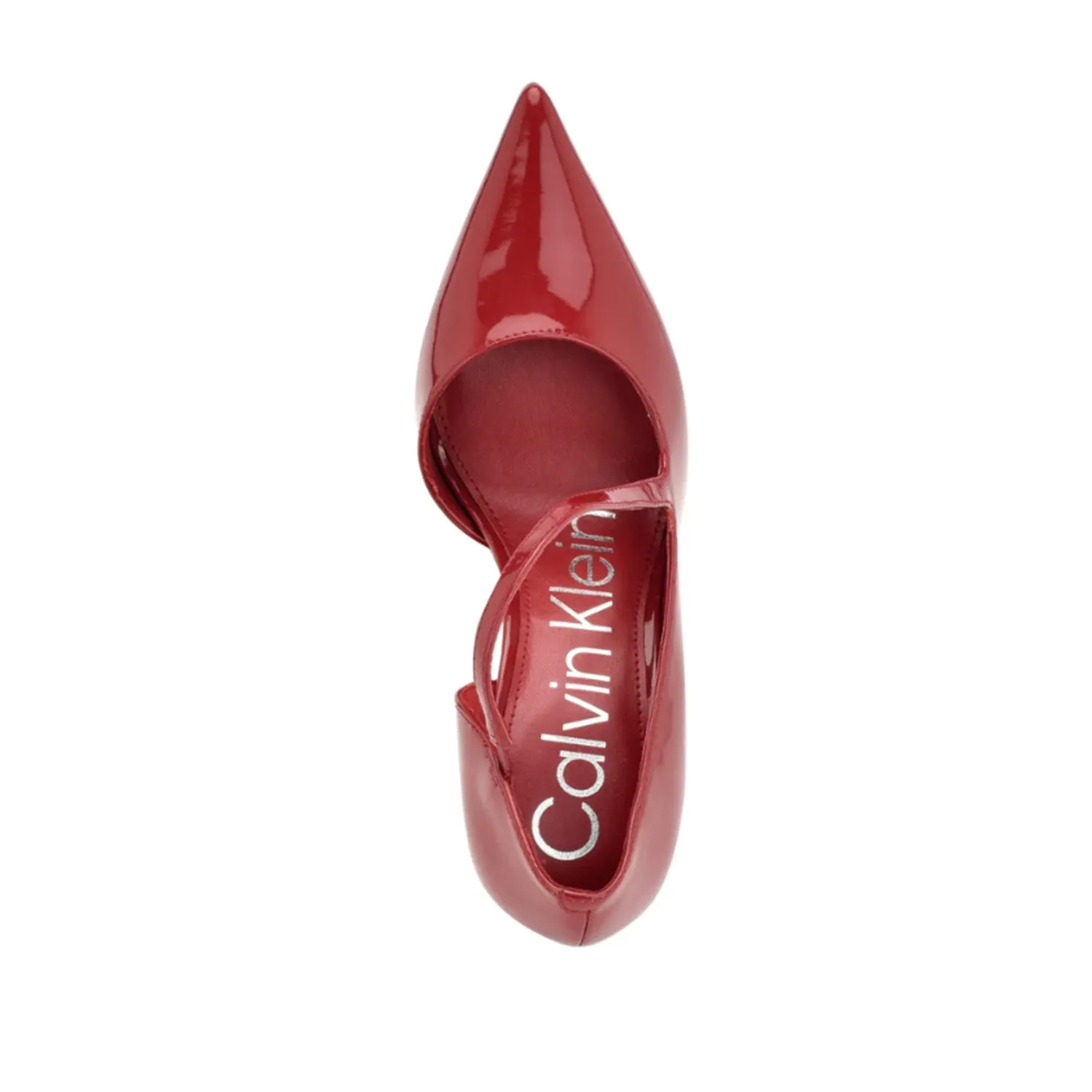 Calvin Klein Women's Drama in Dark Red