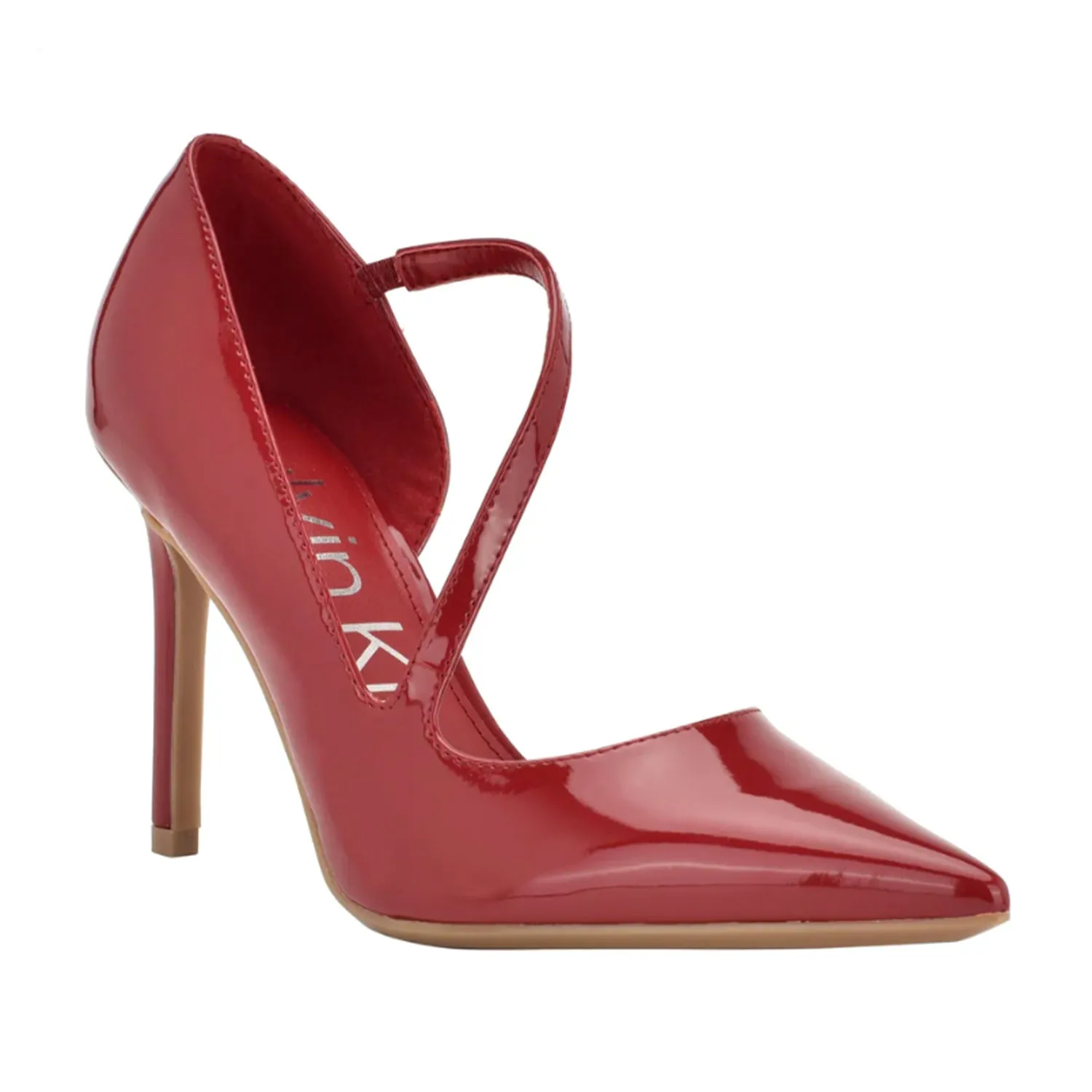 Calvin Klein Women's Drama in Dark Red