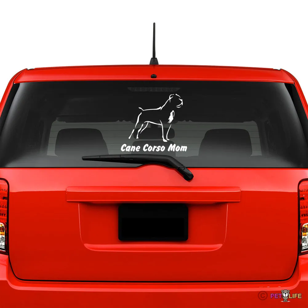 Cane Corso Mom Sticker