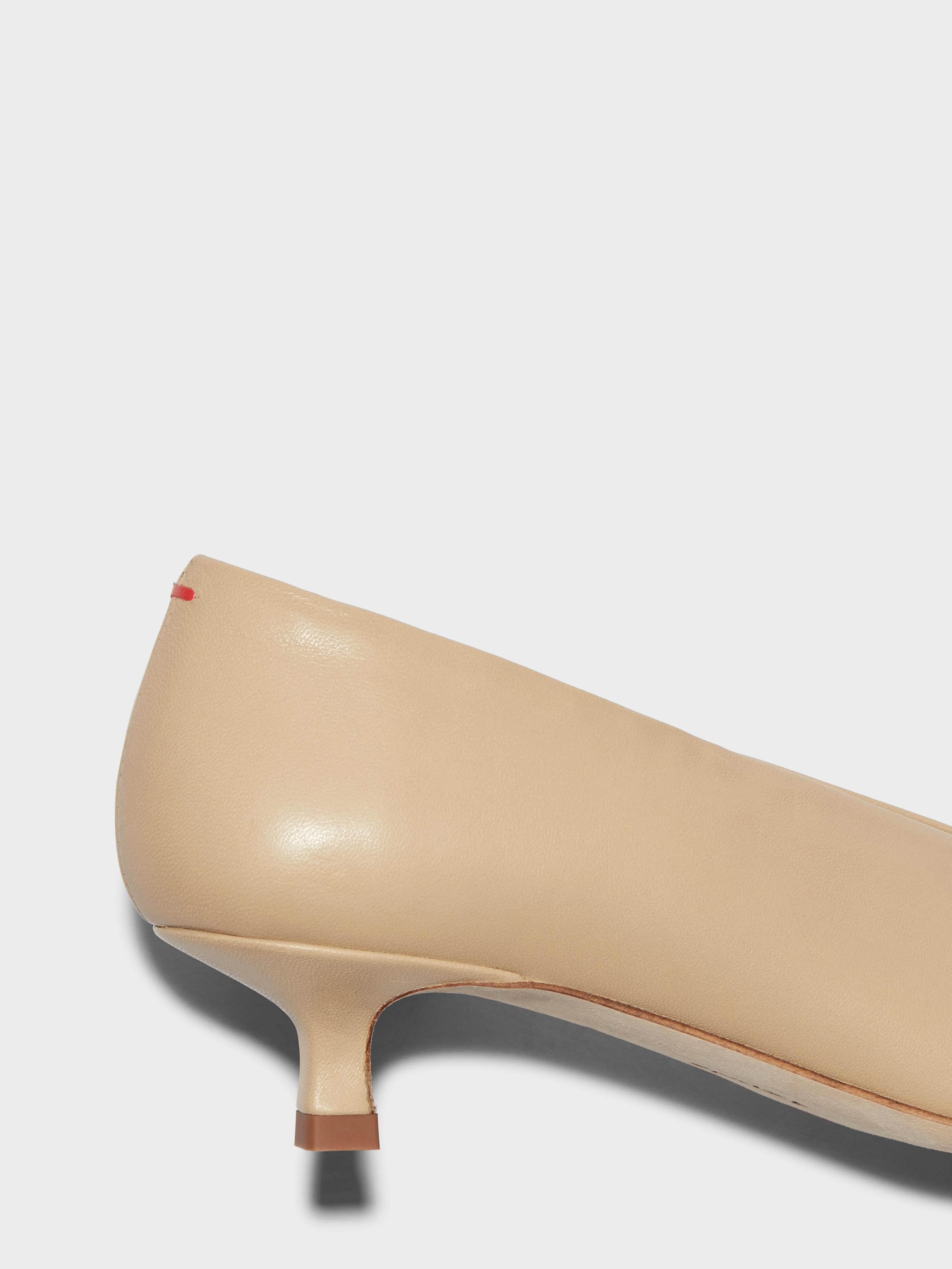 Clara Leather Pumps