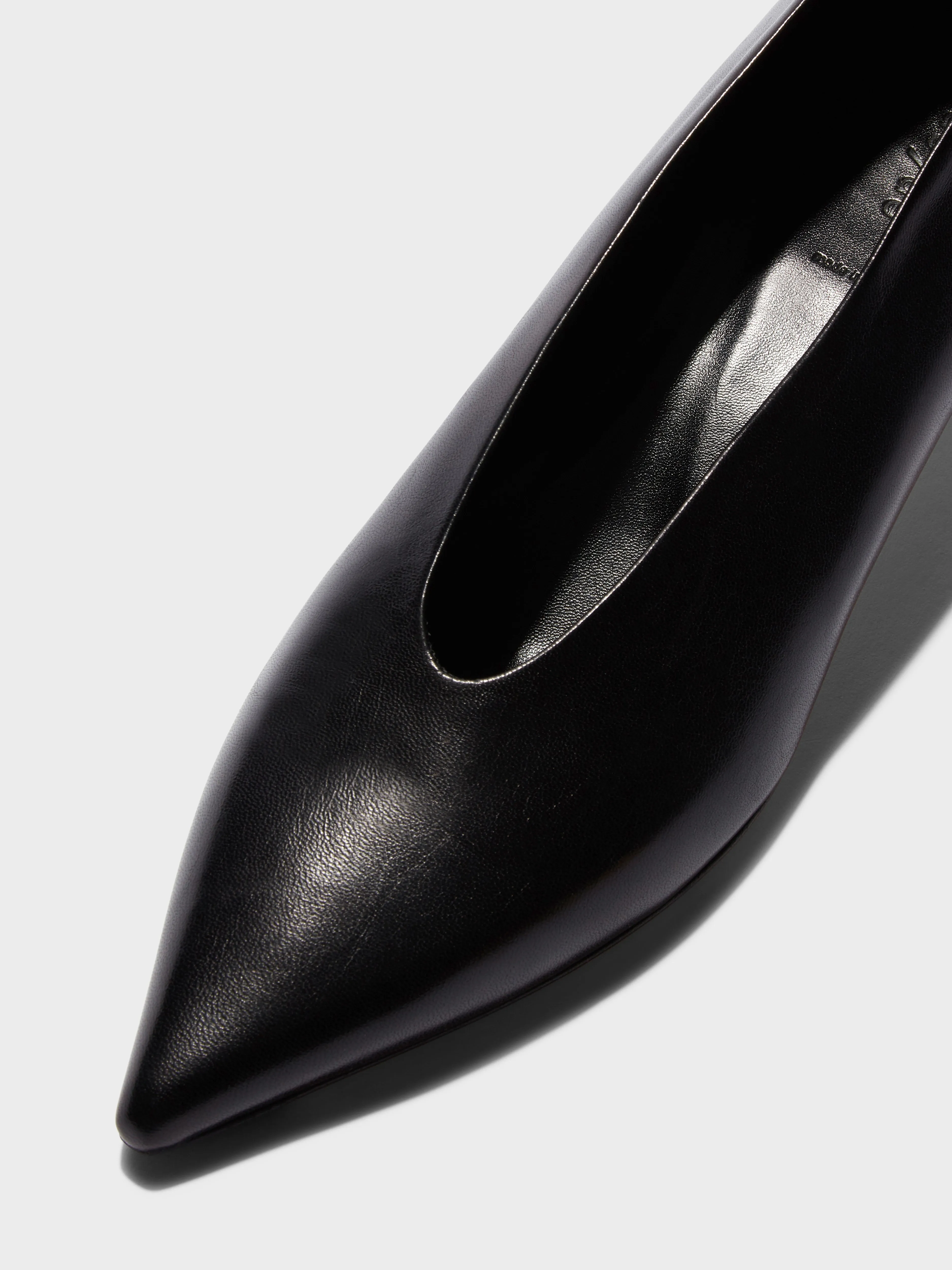 Clara Leather Pumps