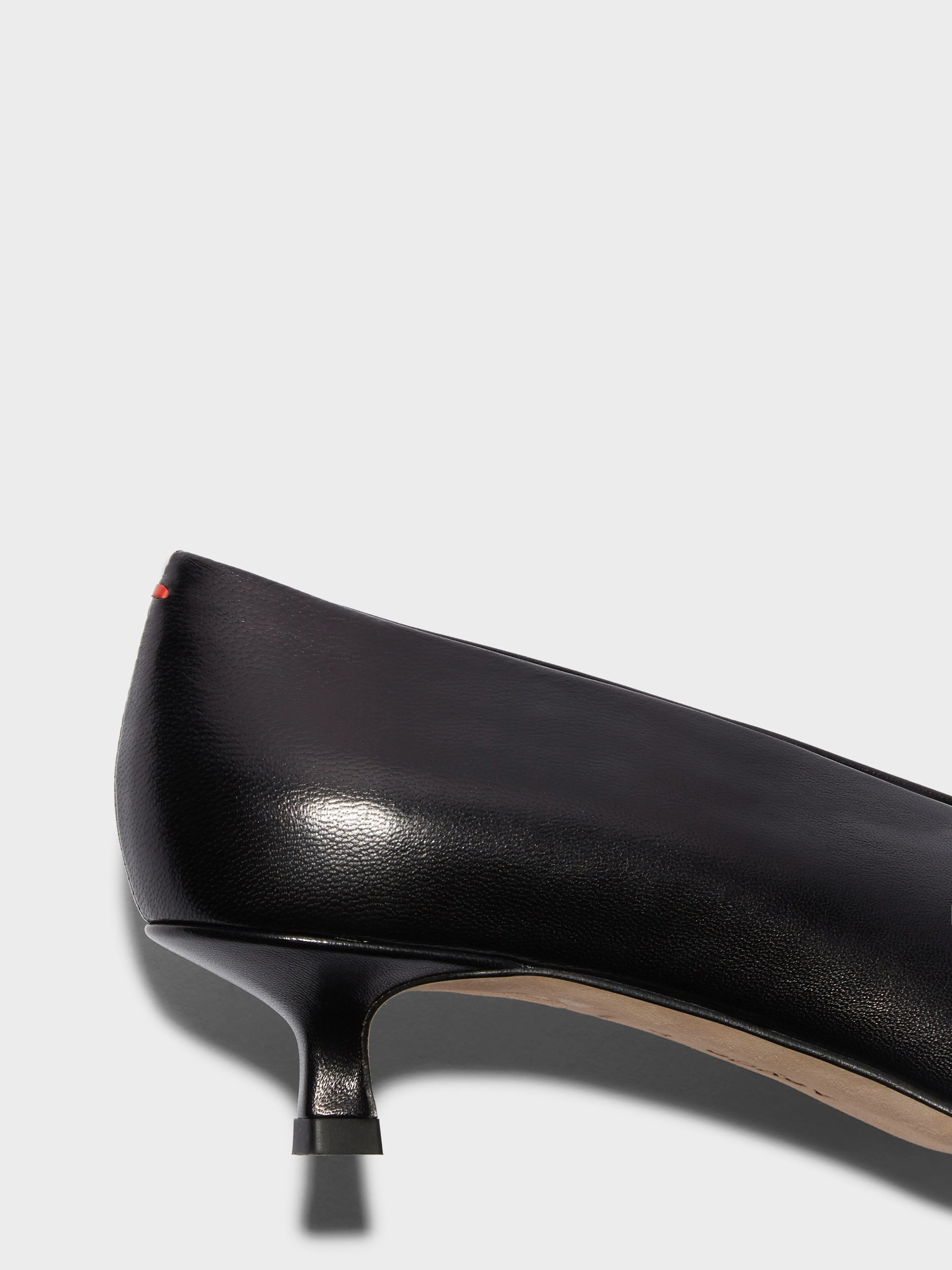 Clara Leather Pumps