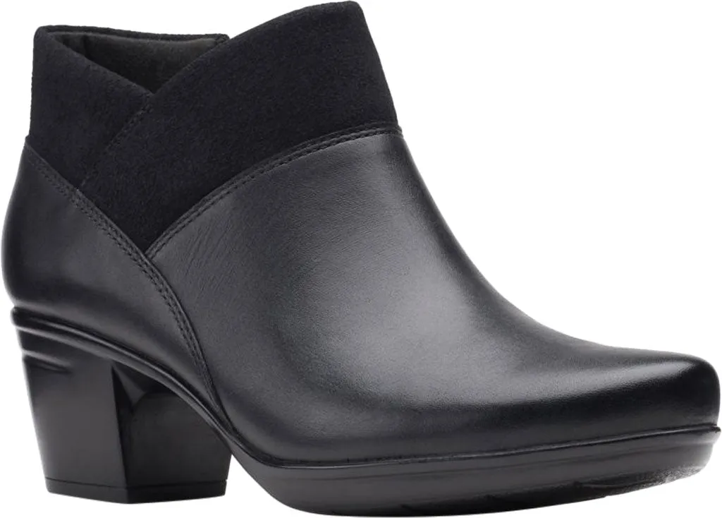 Clarks Emslie Essex Black