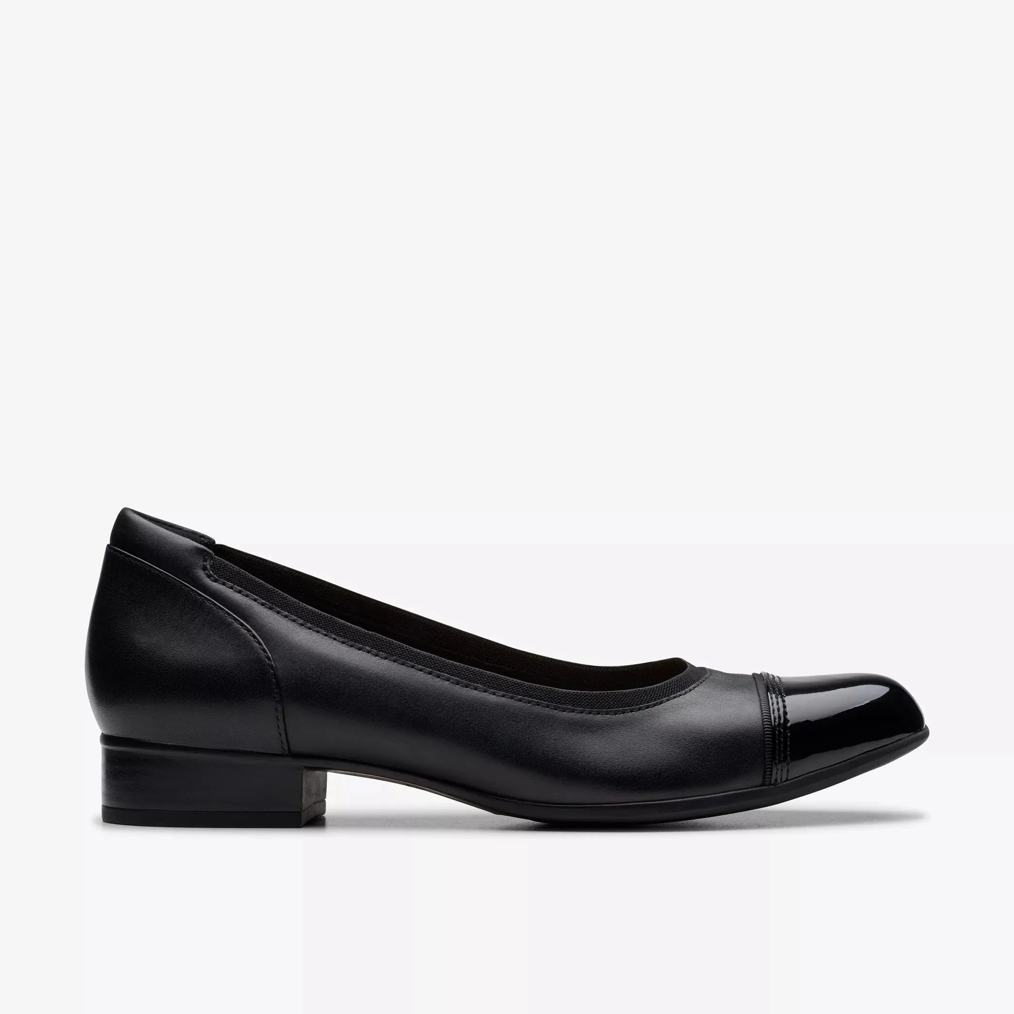 Clarks Women's Krystine May Black Leather