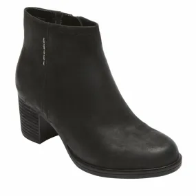 Cobb Hill NATASHYA BOOTIE BLACK/NUBUCK