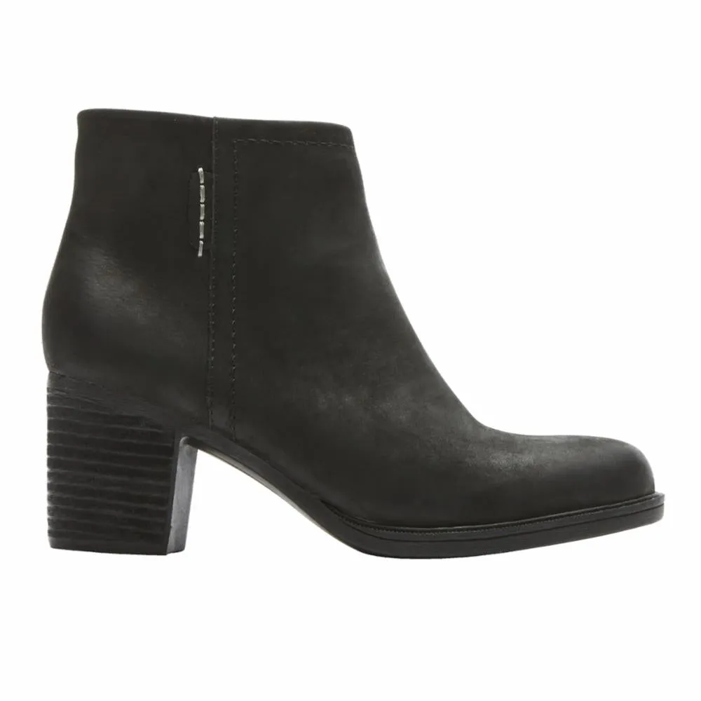 Cobb Hill NATASHYA BOOTIE BLACK/NUBUCK