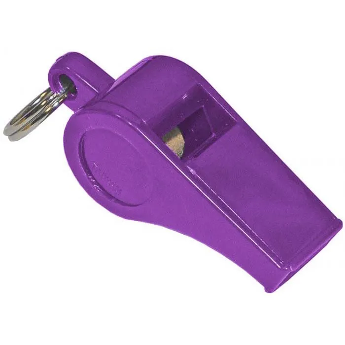 Colored Officials Whistle