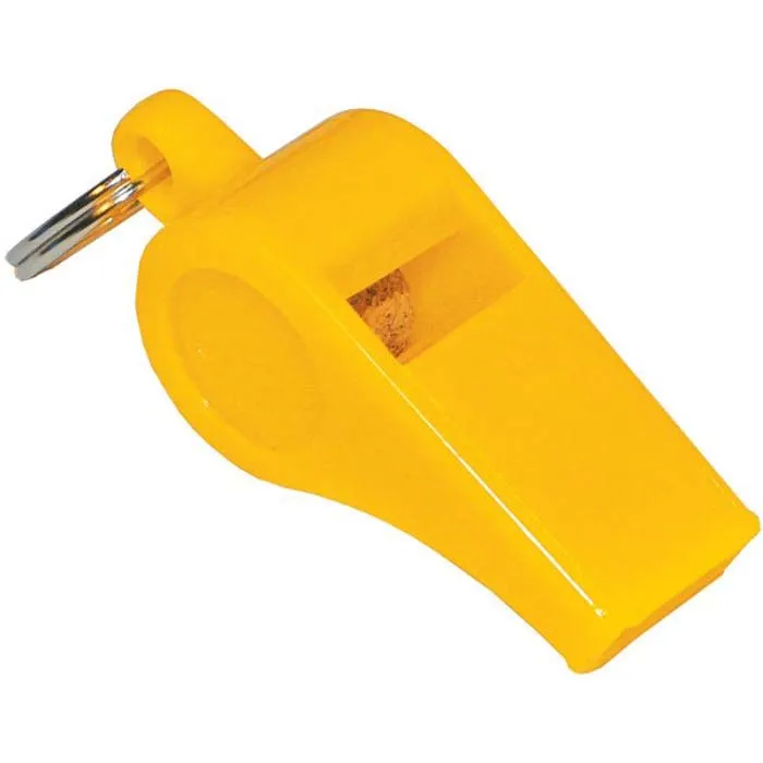 Colored Officials Whistle