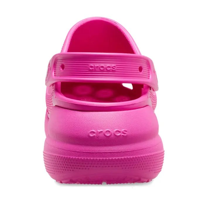 Crocs Classic Crush Clog Adults Juice Pink Platform