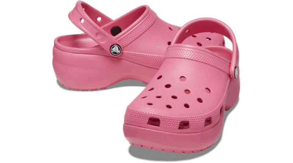 Crocs Classic Platform Clog Hyper Pink