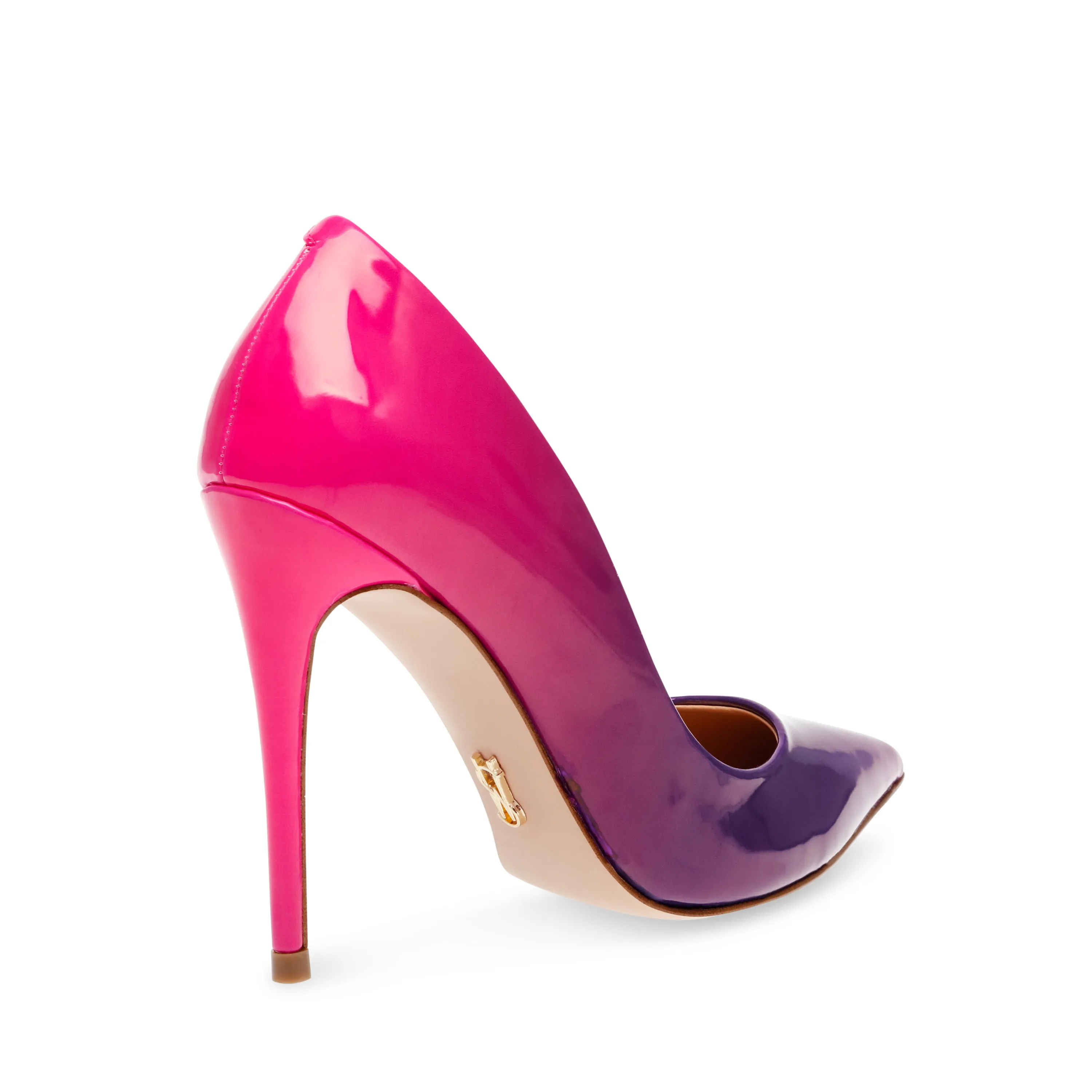 Purple and Fuchsia Daisie Ombre Pumps - Stylish Womens Heels