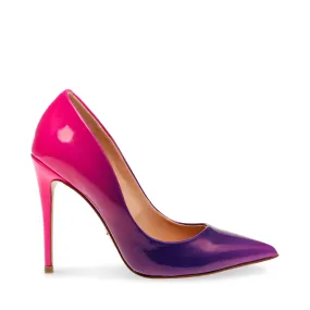 Purple and Fuchsia Daisie Ombre Pumps - Stylish Womens Heels