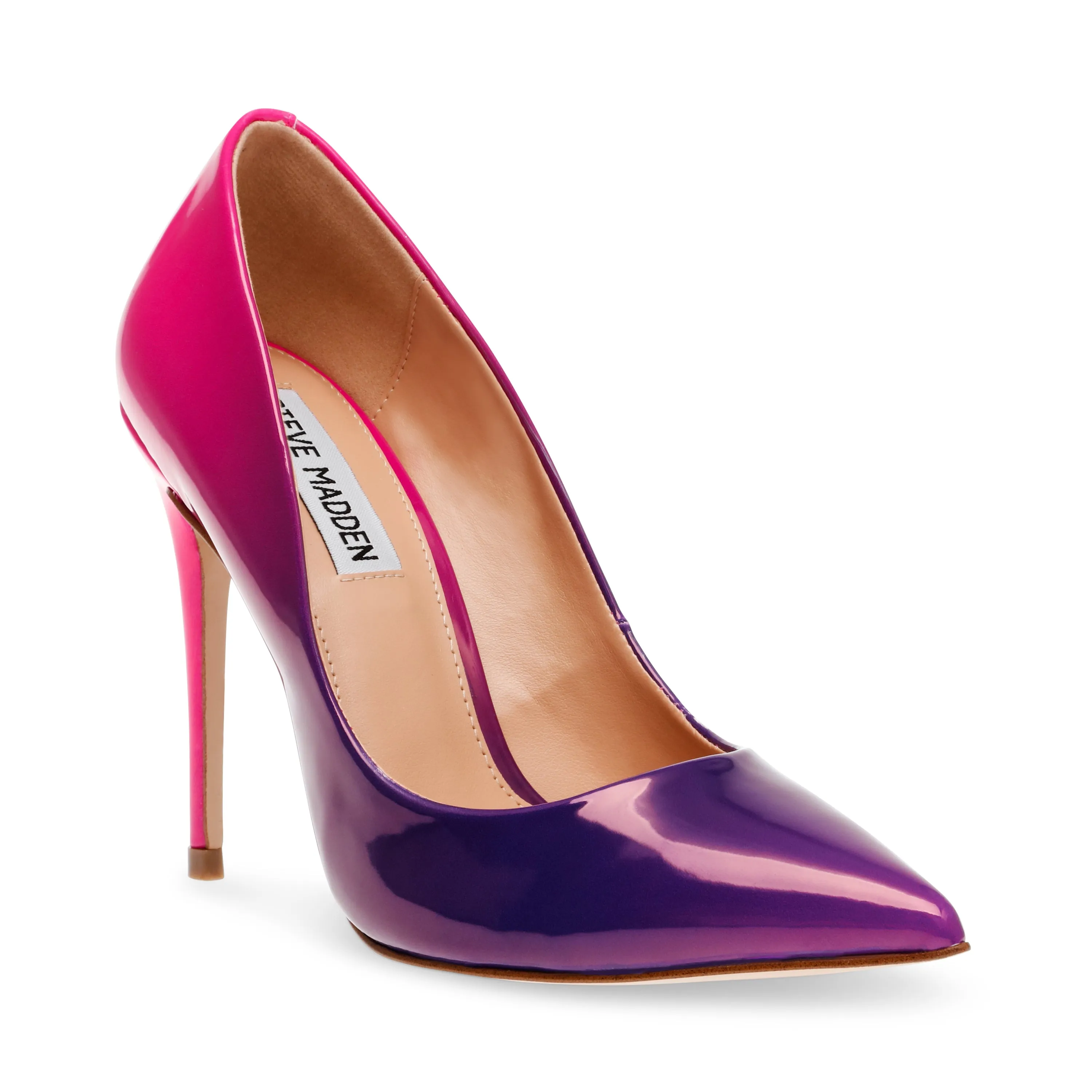 Purple and Fuchsia Daisie Ombre Pumps - Stylish Womens Heels