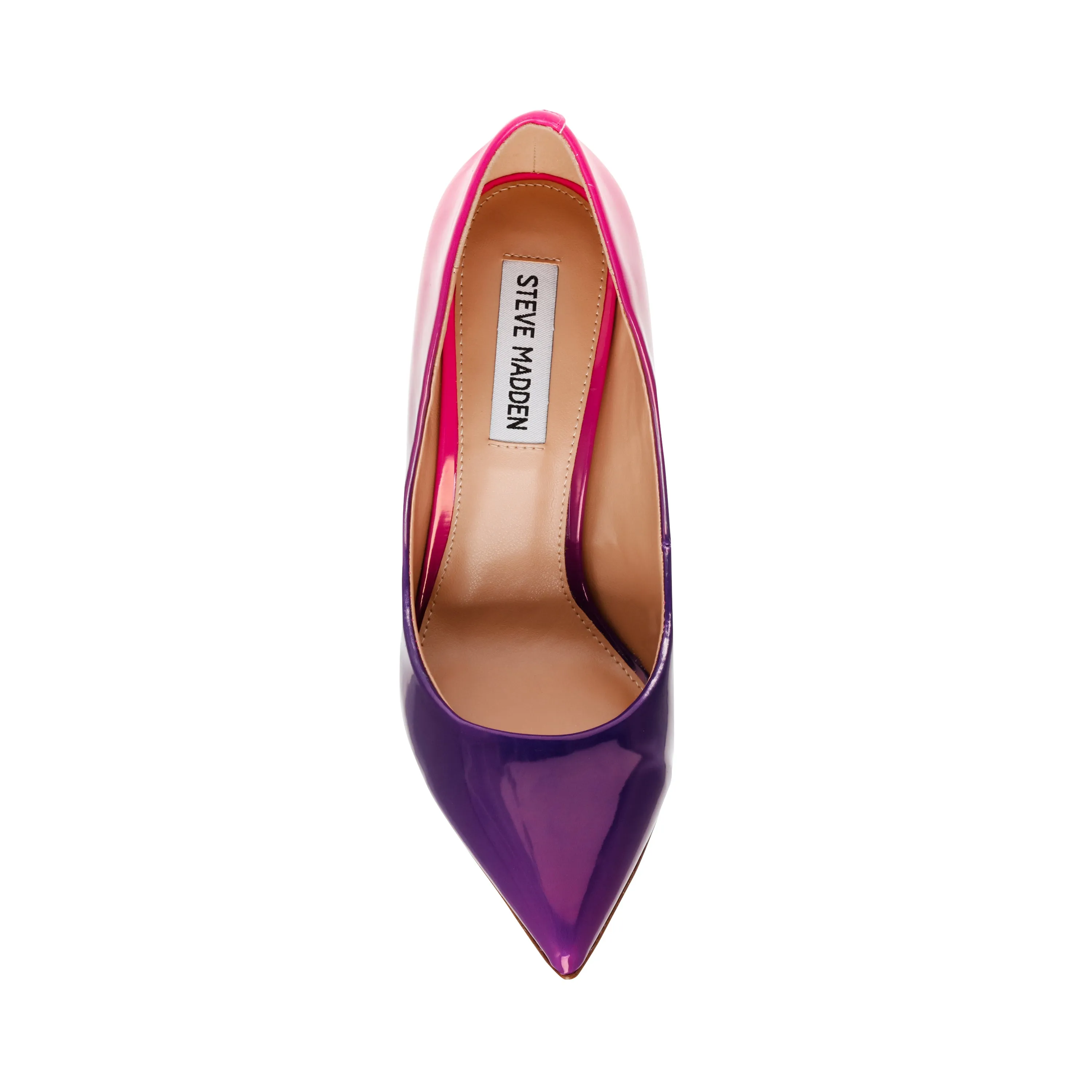 Purple and Fuchsia Daisie Ombre Pumps - Stylish Womens Heels