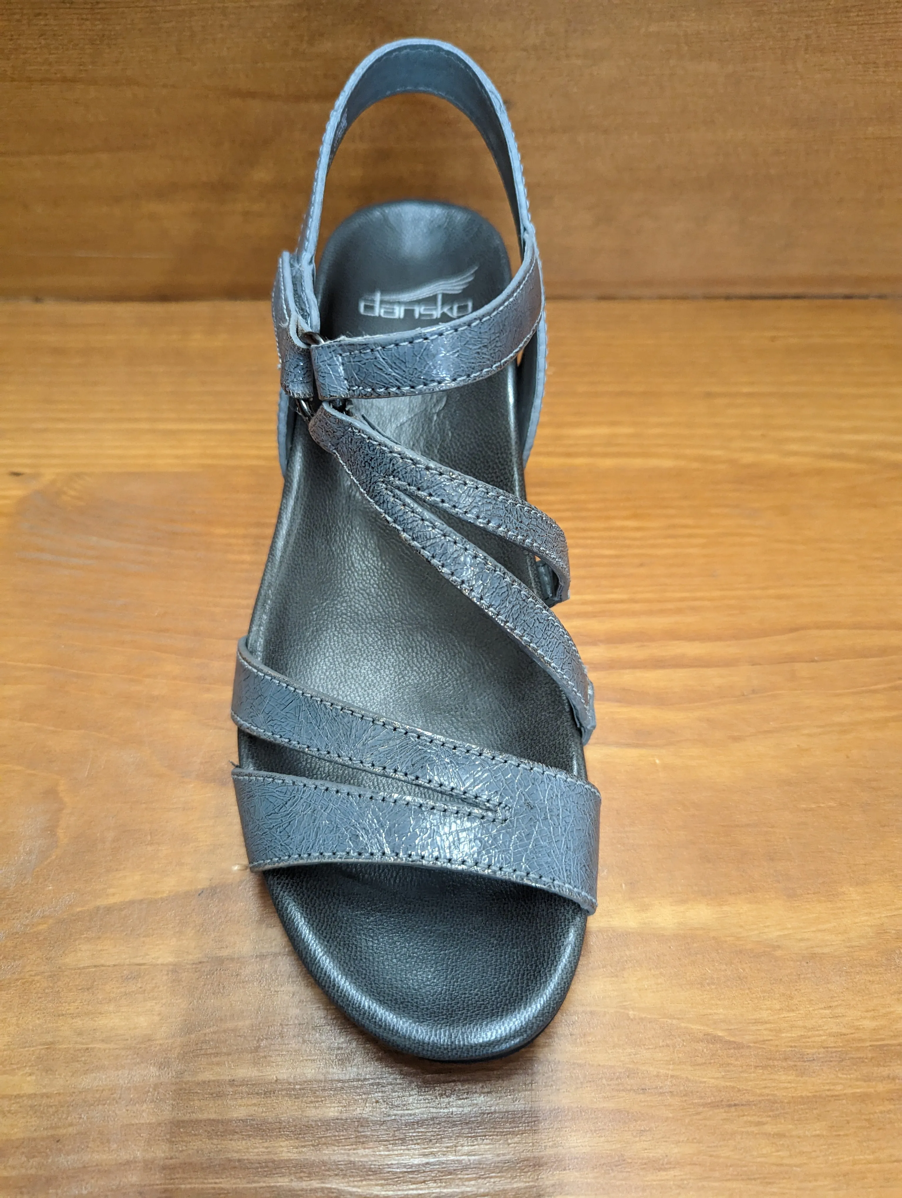 Dansko Addyson Pewter Metallic