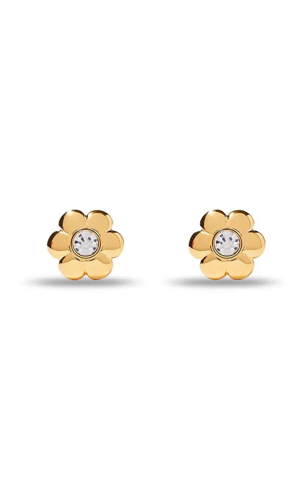 Daphne Crystal Stud Earrings