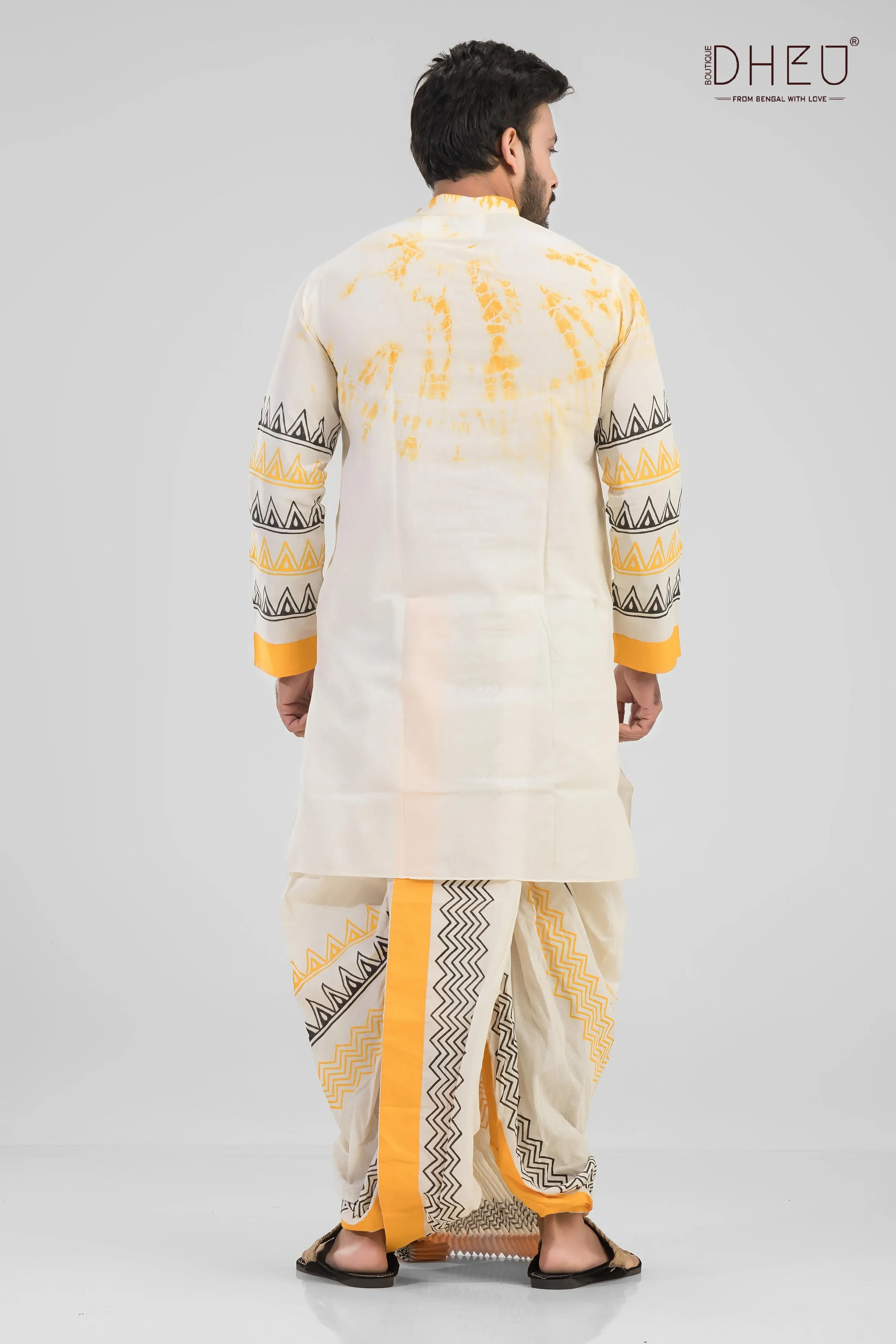 Designer Kurta - Puja Special