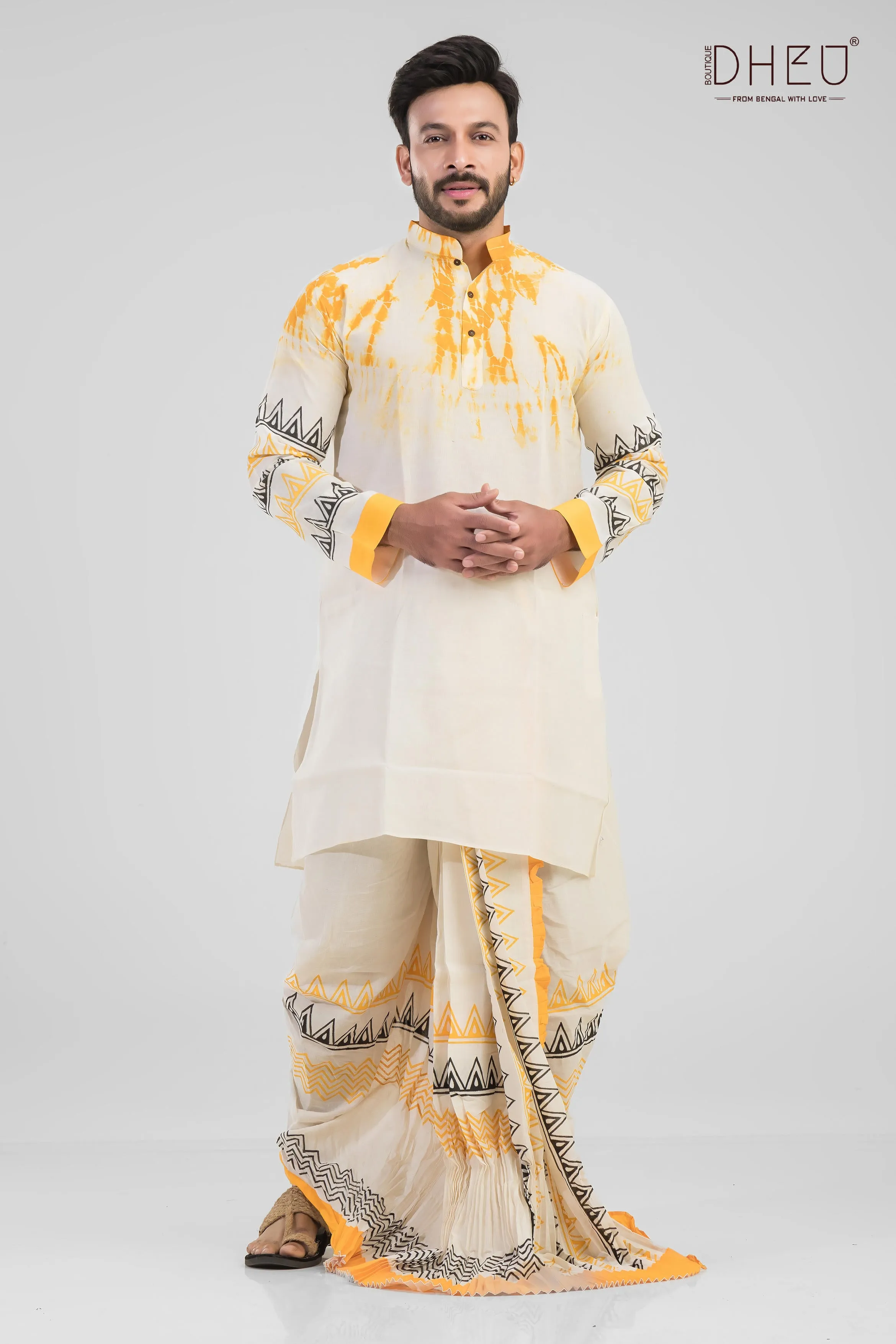 Designer Kurta - Puja Special