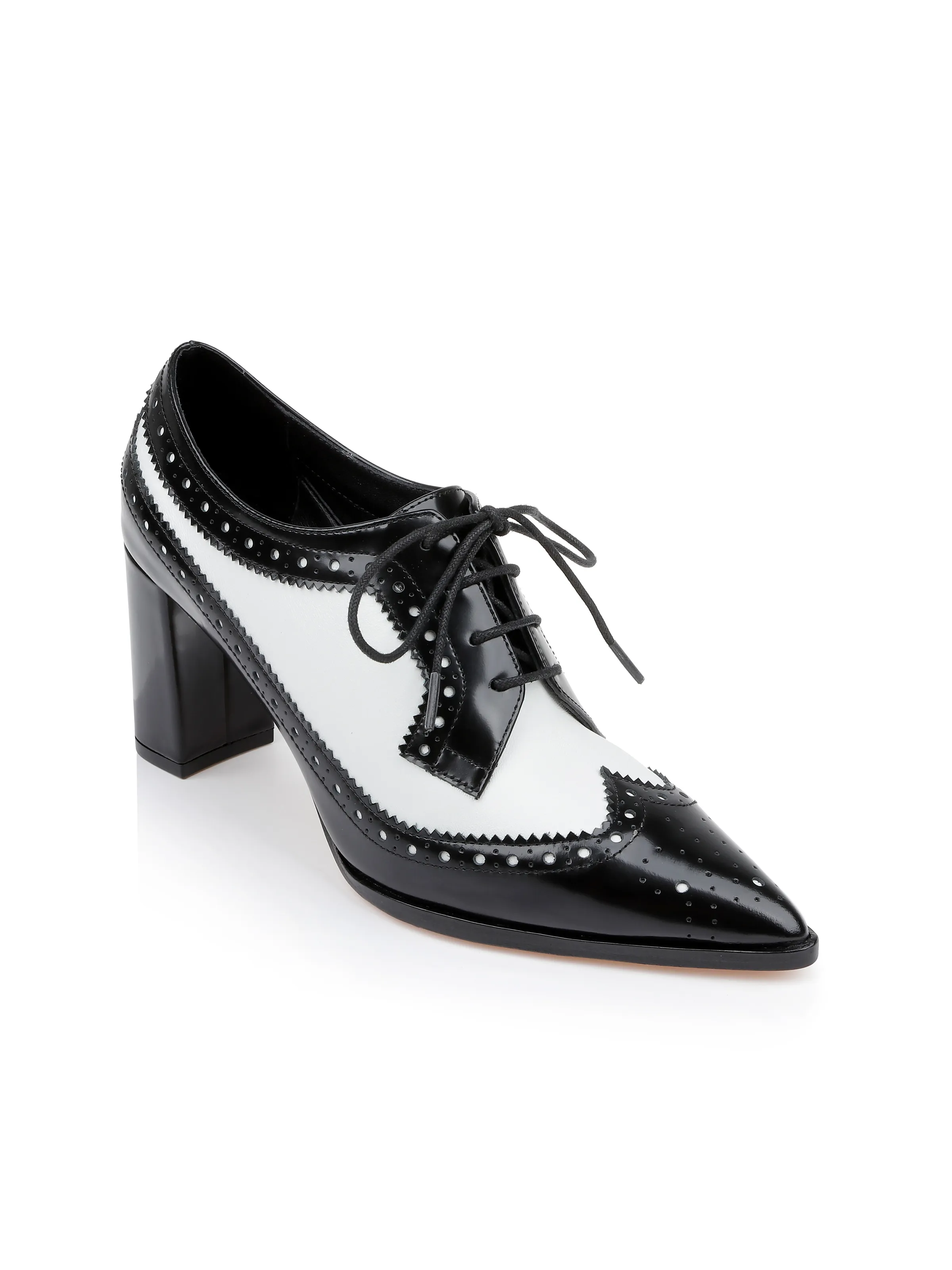 Elodie Leather Oxford Pump