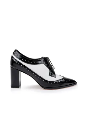 Elodie Leather Oxford Pump