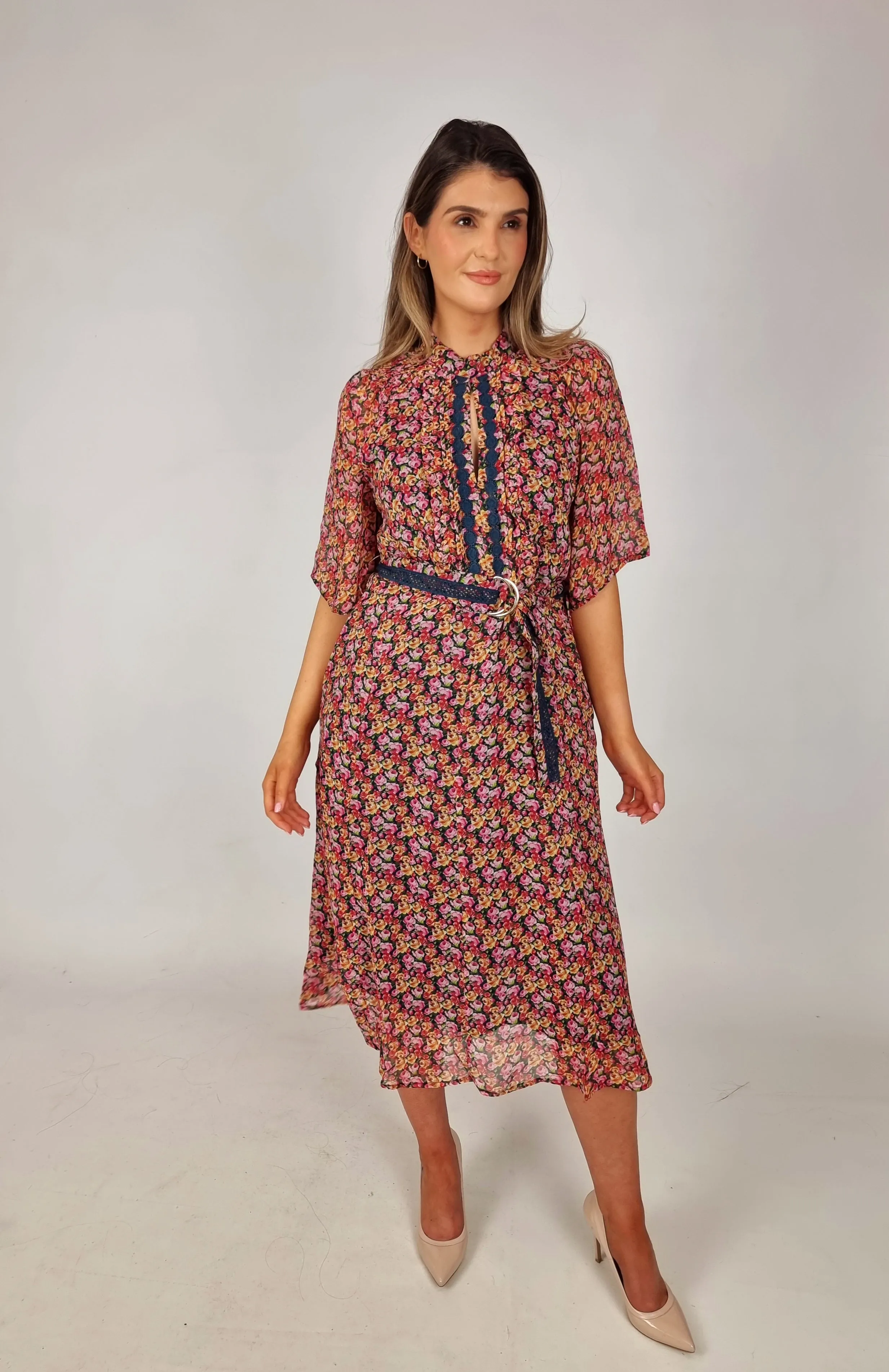 Emily Lovelock Floral Dress