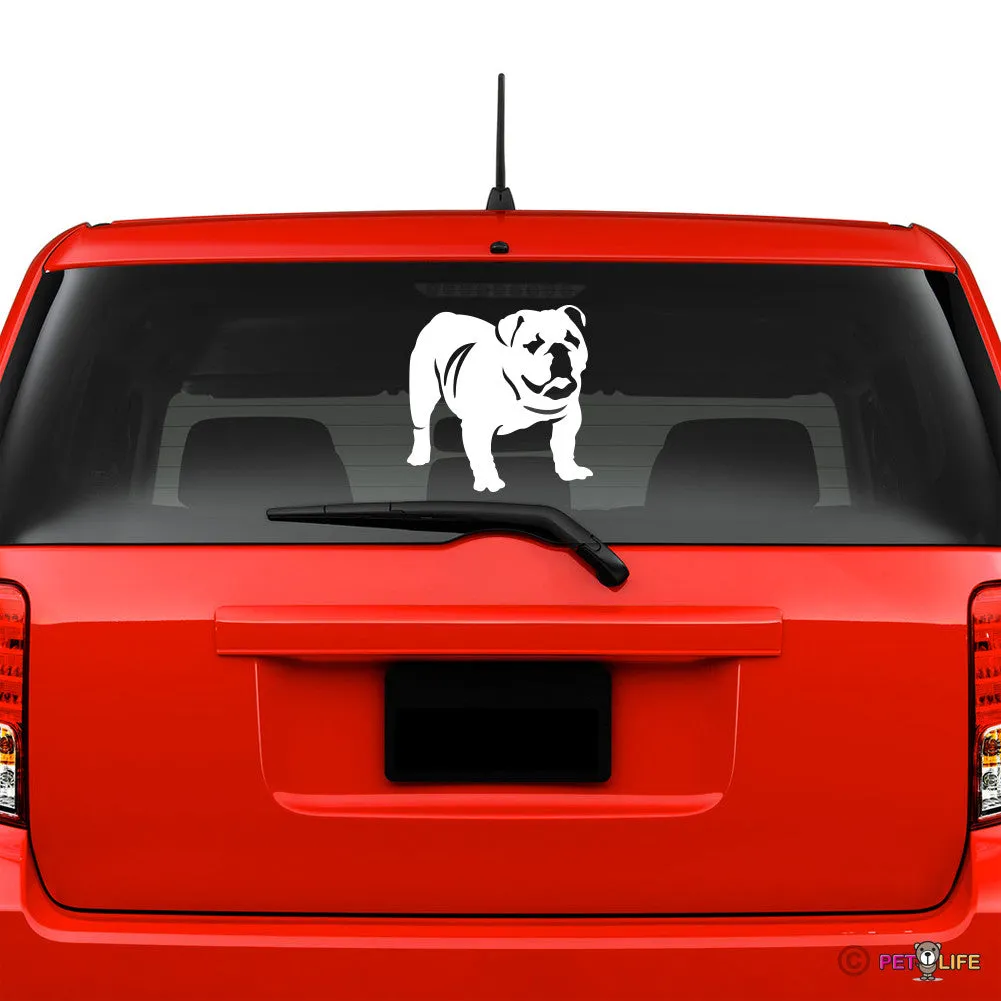 English Bulldog Sticker