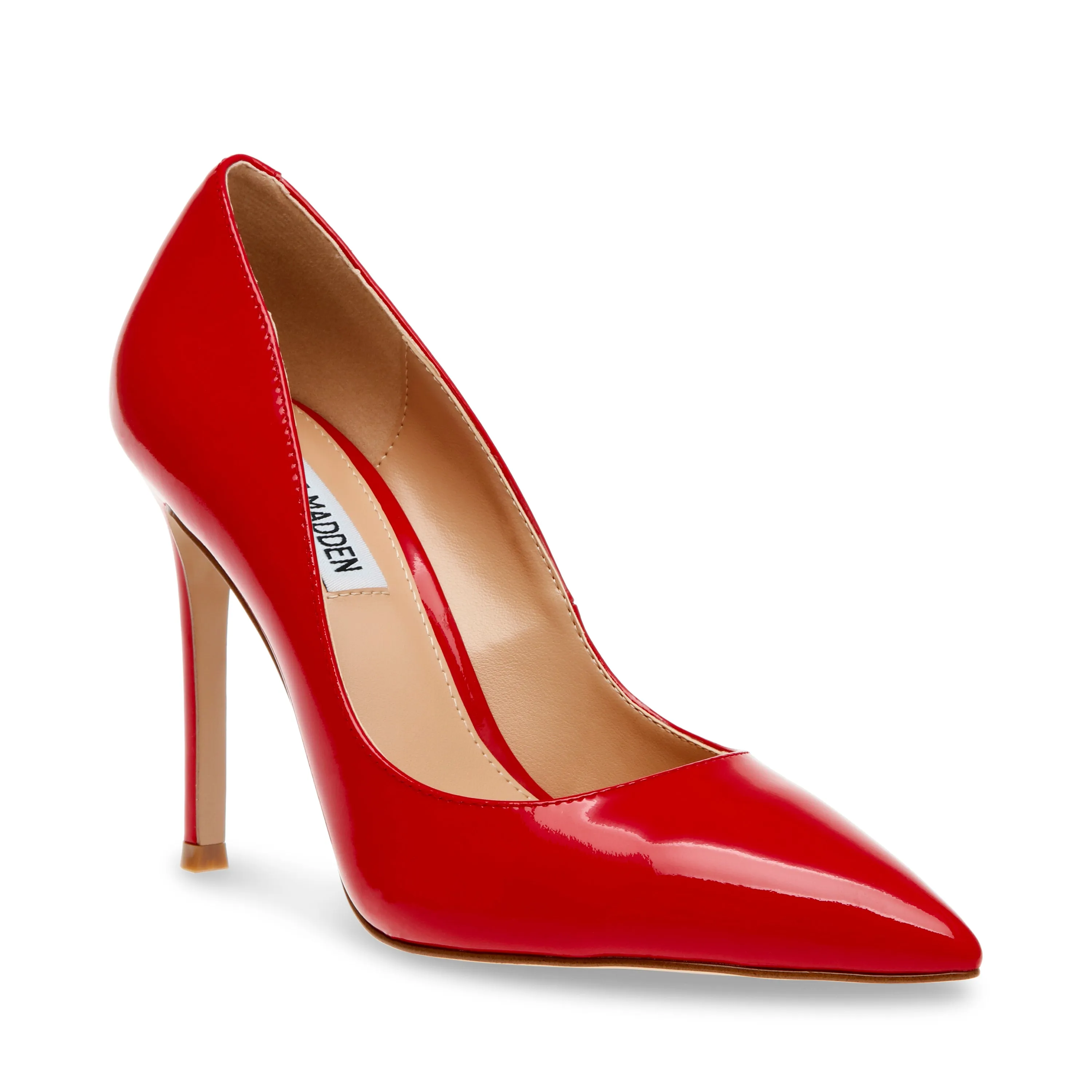 Evelyn-E Pump RED LEATHER