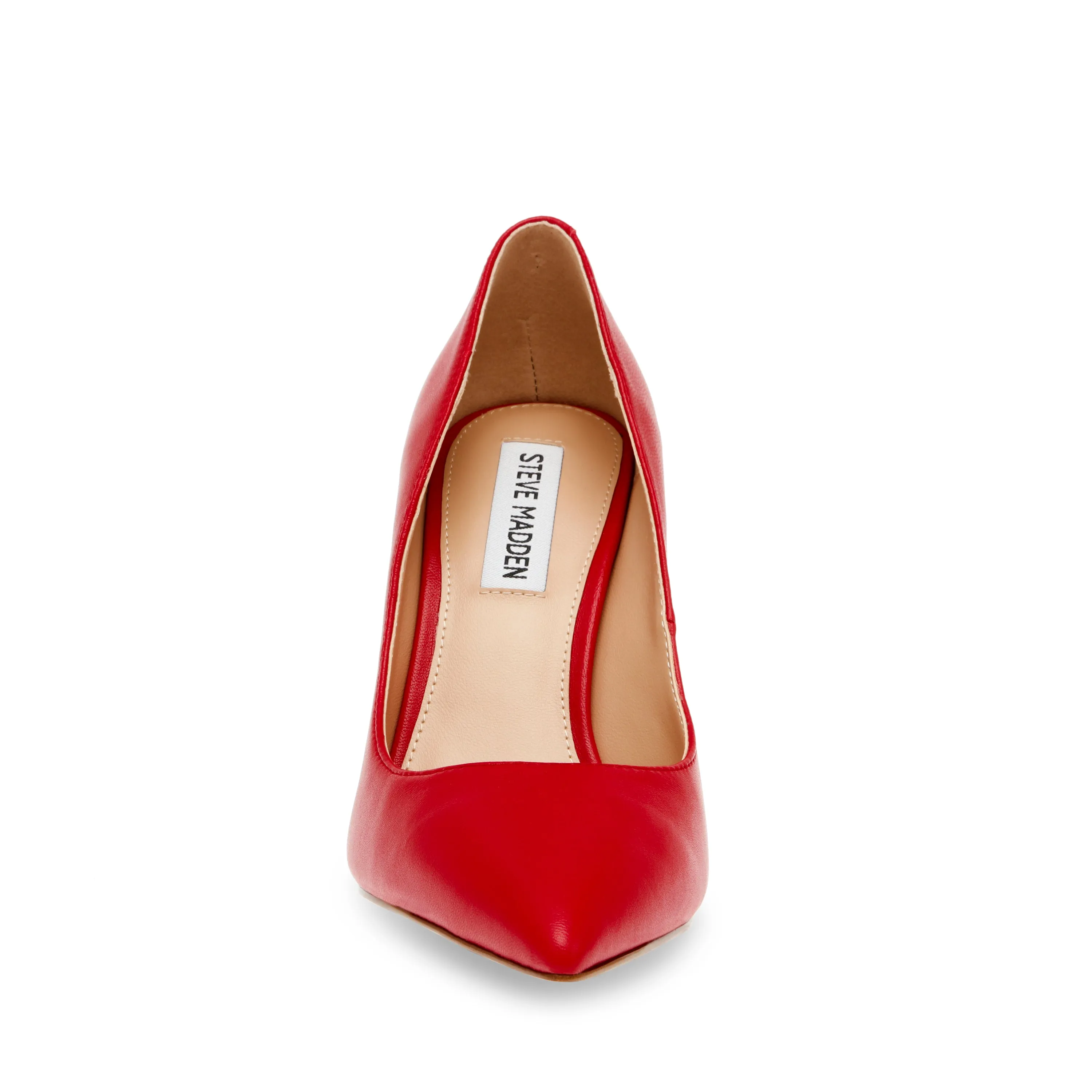 Evelyn-E Pump RED LEATHER