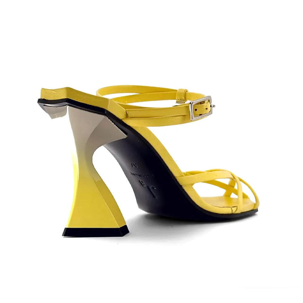 Fancy Canarino Heels