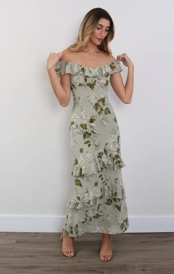 Garden Party Gown