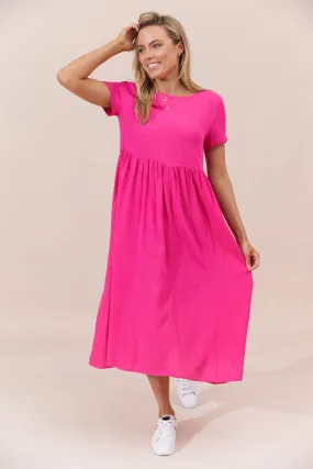 Glory Dress - Hot Pink - Seconds