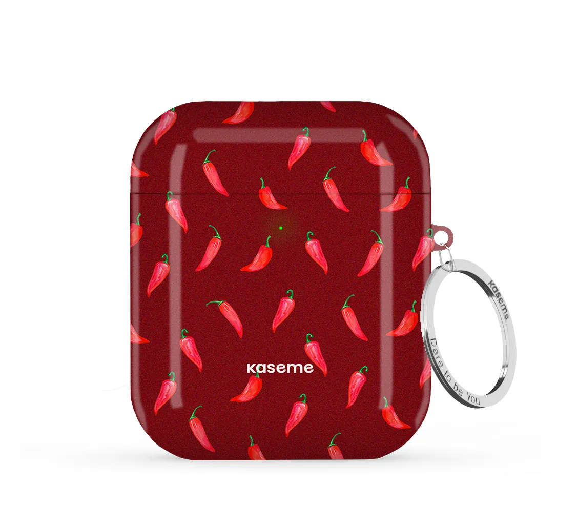 Hottie Red AirPods Case