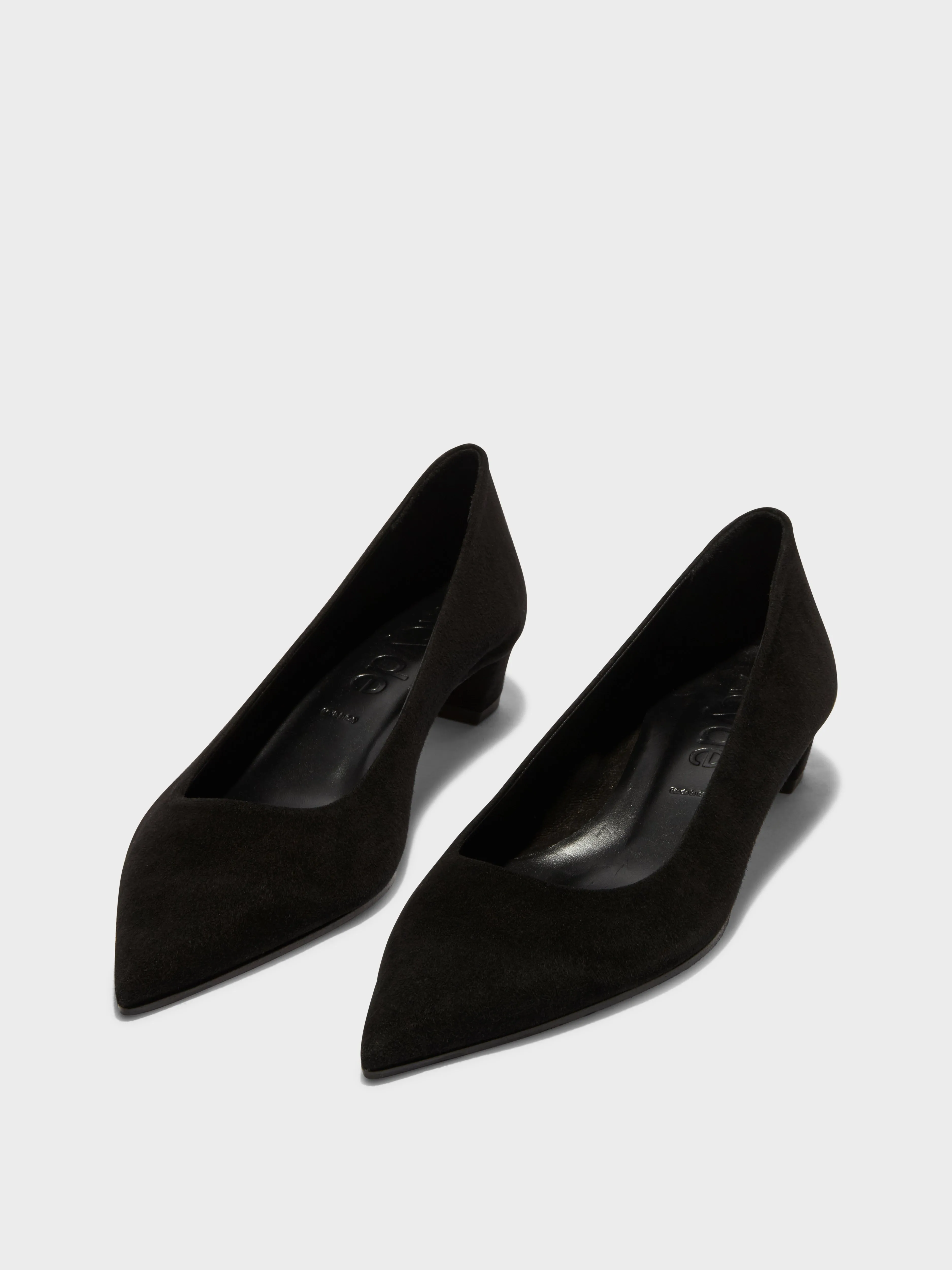 Judi Suede Pumps