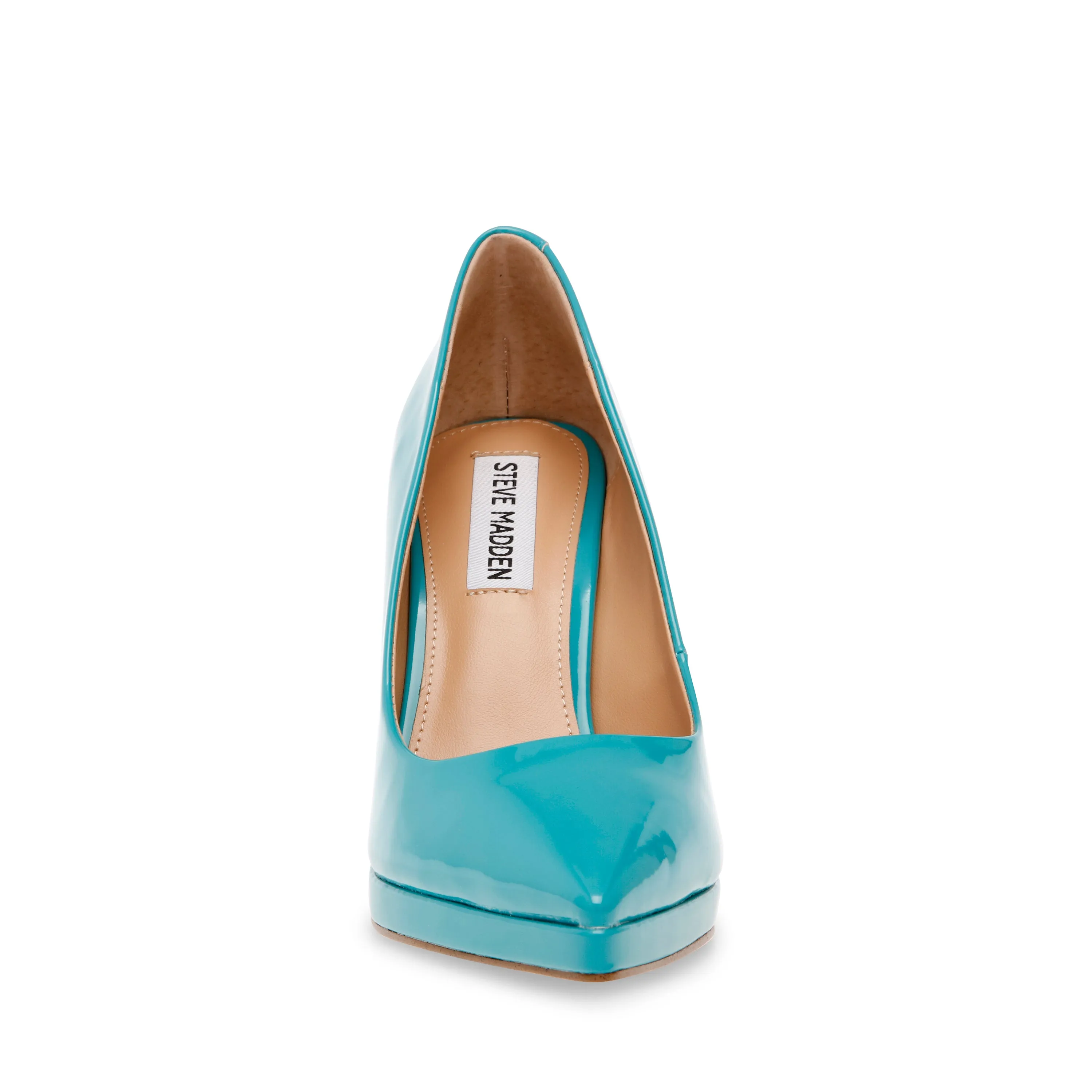 KLASSY TEAL PATENT