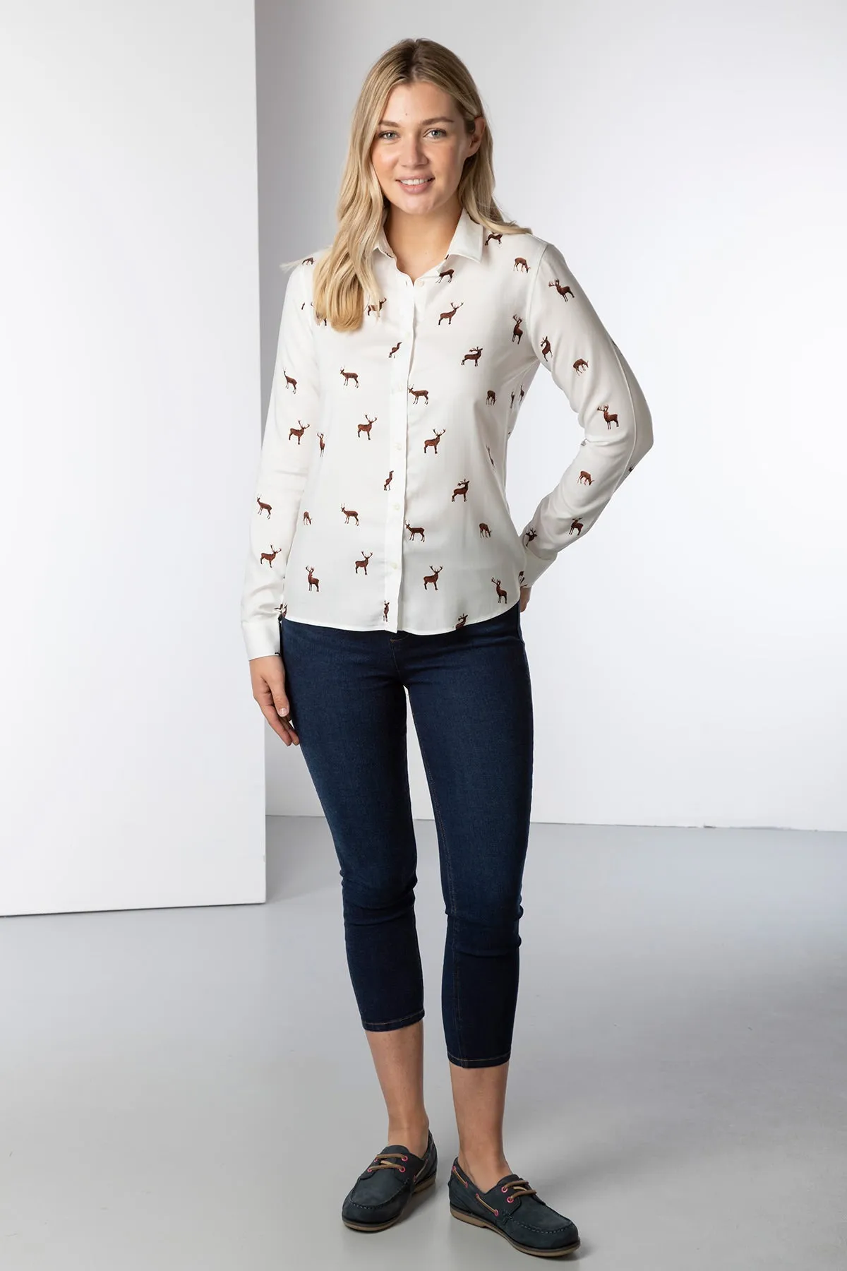 Ladies Wistow Button Down Blouse