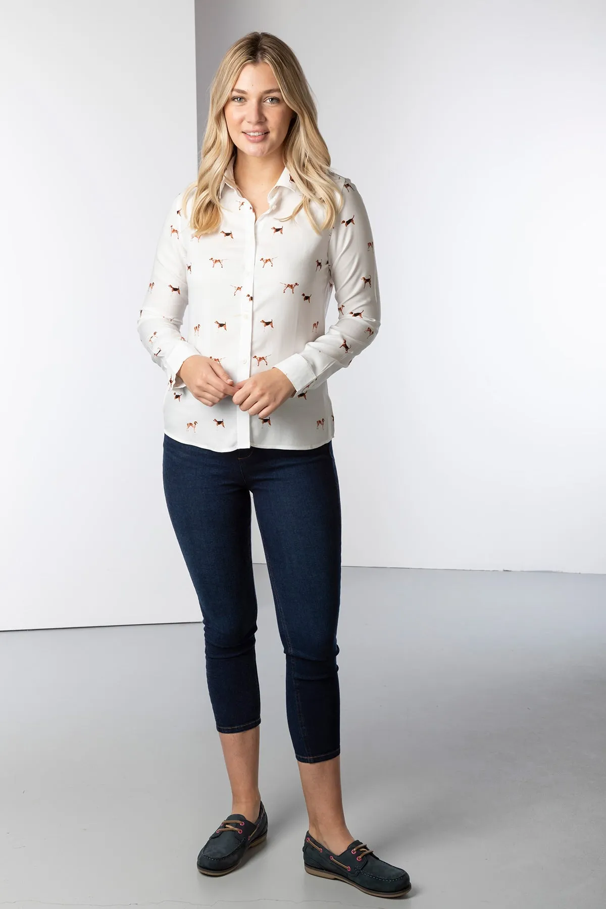 Ladies Wistow Button Down Blouse