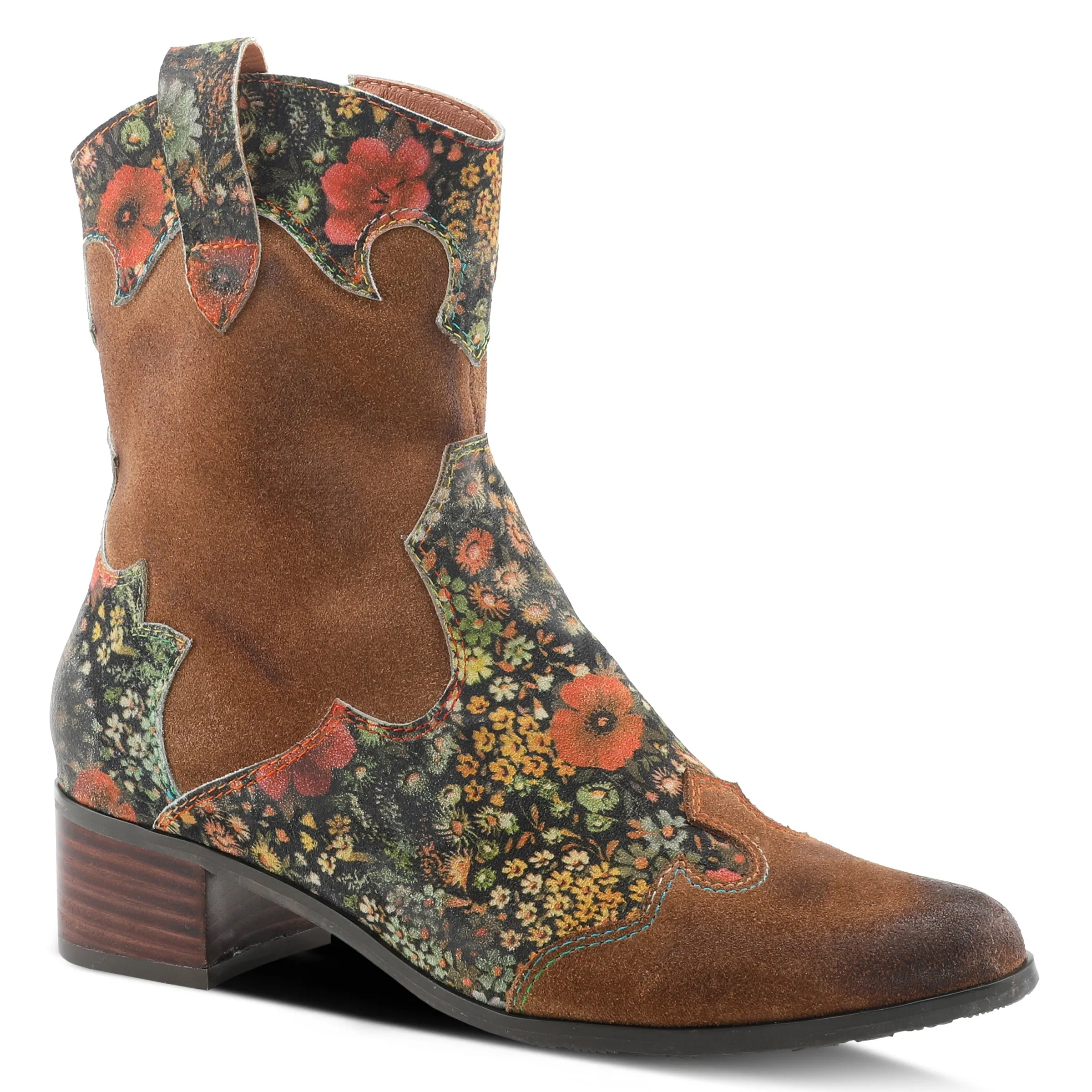 L'ARTISTE LADYLUCK WESTERN BOOTIES