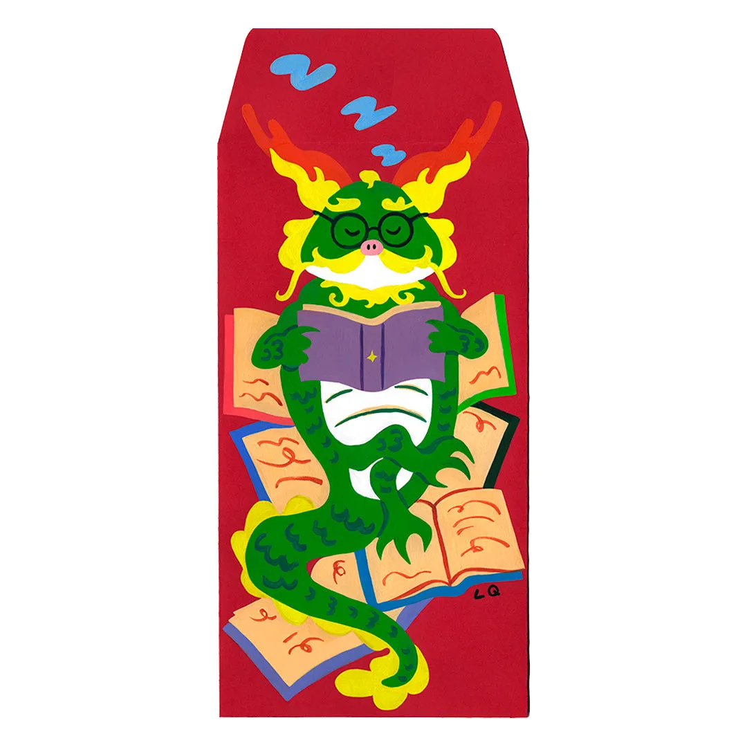 Lily Qian - "Dragon's New Year Resolution: 1) Read more books"