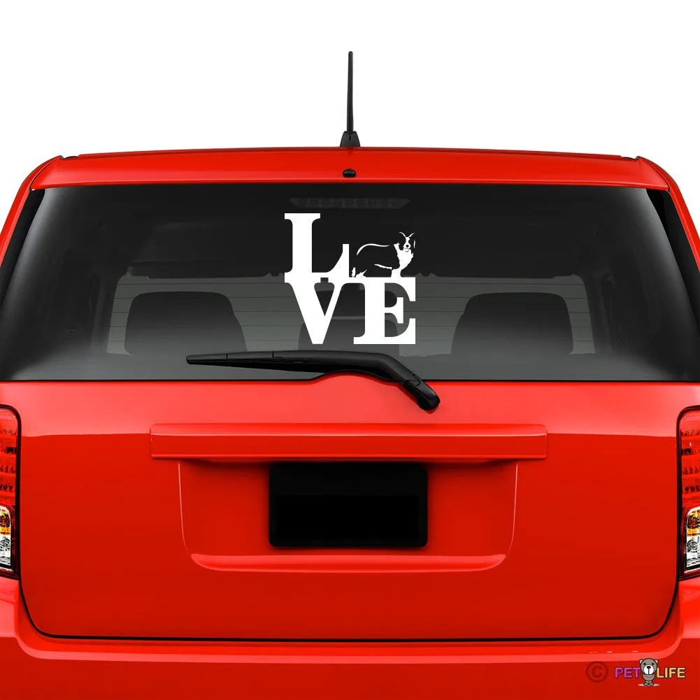 Love Border Colliepark   Sticker