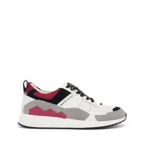 MOA SNEAKERS M832 FUTURA GRIGIO-BORDEAUX