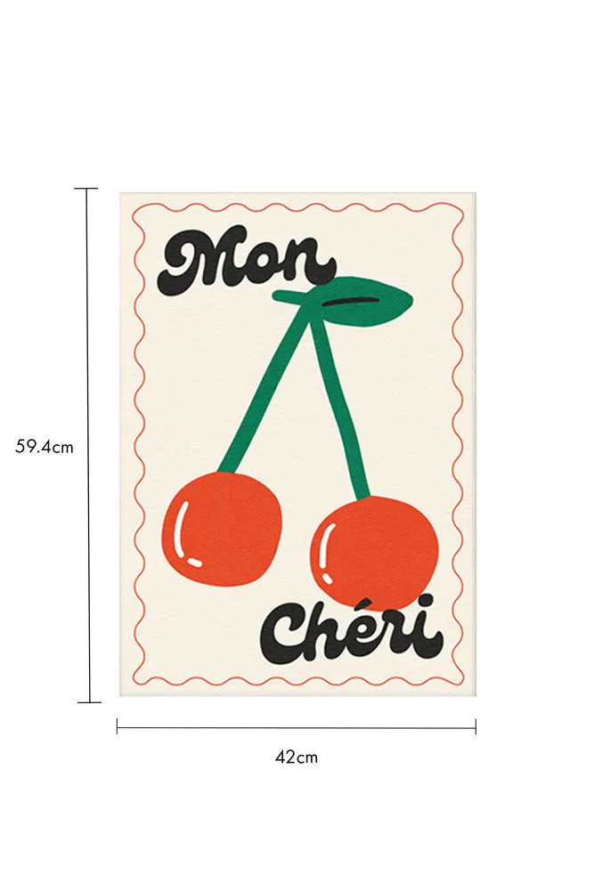 Mon Cheri Art Print