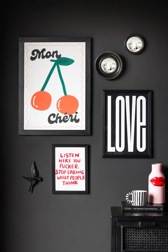 Mon Cheri Art Print