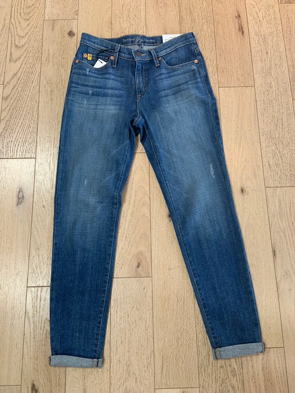 Morocco - EMILY Classic Rise Slim Jeans