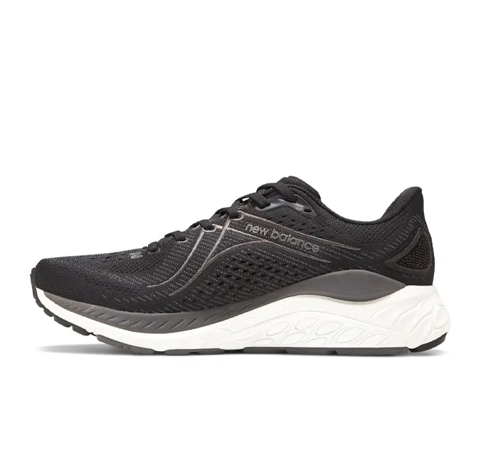 New Balance Mens Fresh Foam X 860v13 Running Shoes - Black/White