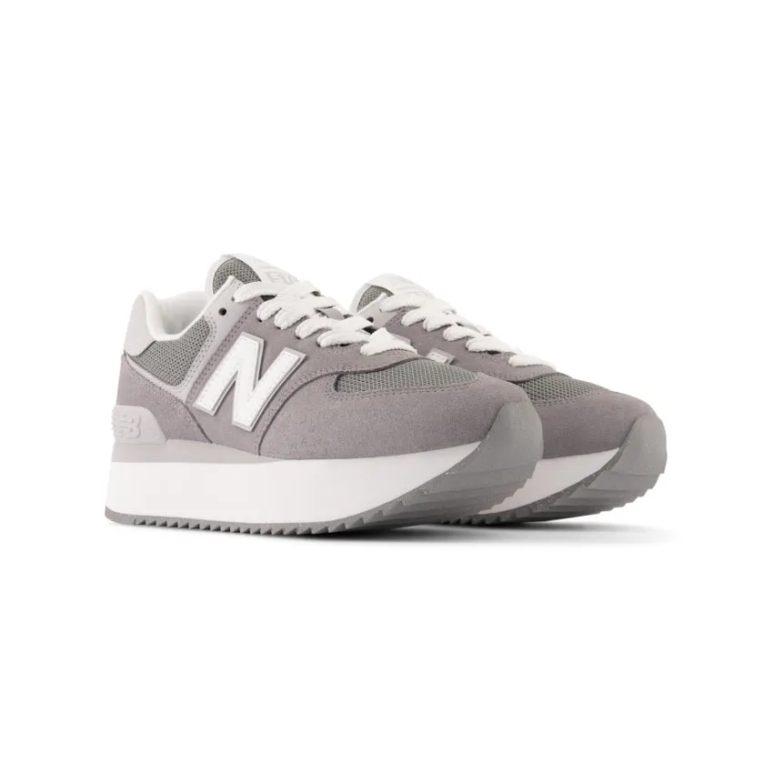 “New Balance Womens WL574ZSD Sneakers in Shadow Grey - Stylish and Comfortable Athletic Shoes”