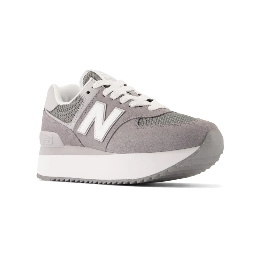 “New Balance Womens WL574ZSD Sneakers in Shadow Grey - Stylish and Comfortable Athletic Shoes”