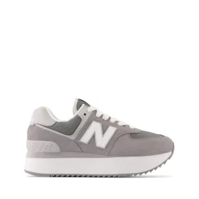 “New Balance Womens WL574ZSD Sneakers in Shadow Grey - Stylish and Comfortable Athletic Shoes”