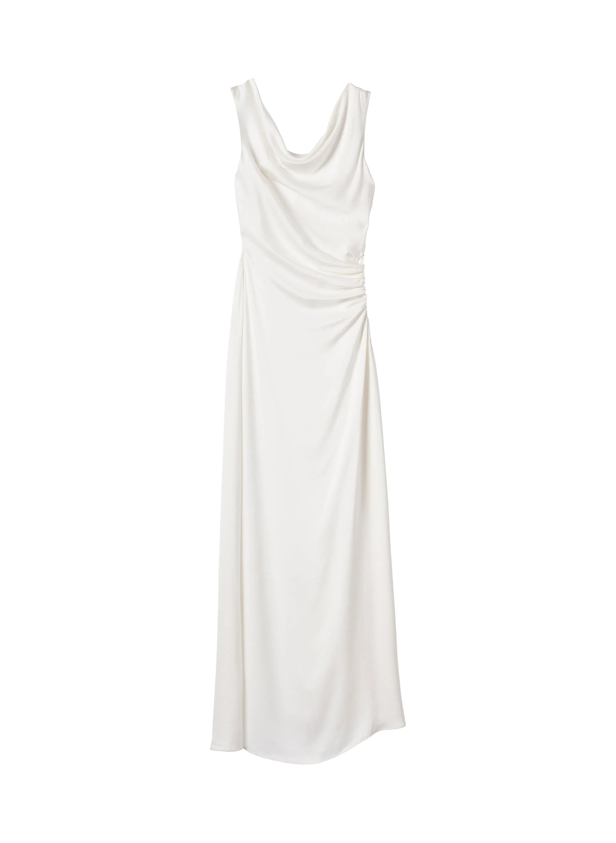 Ophelia Satin Maxi Dress