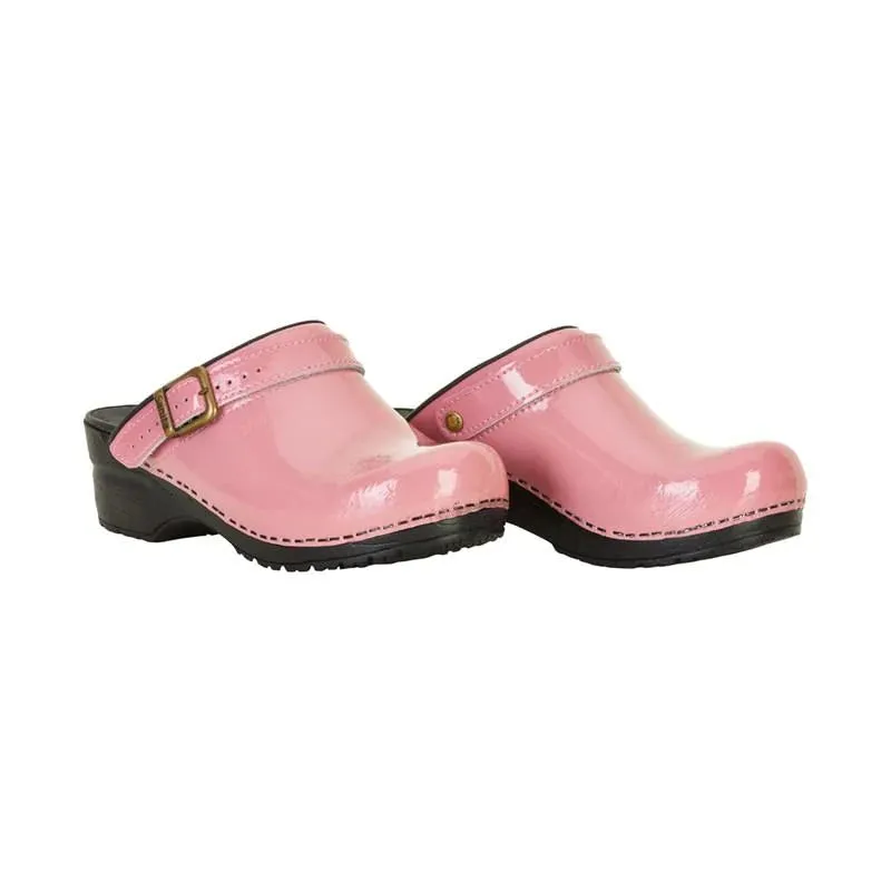 Patent Freya Open Heel Clogs - 457548