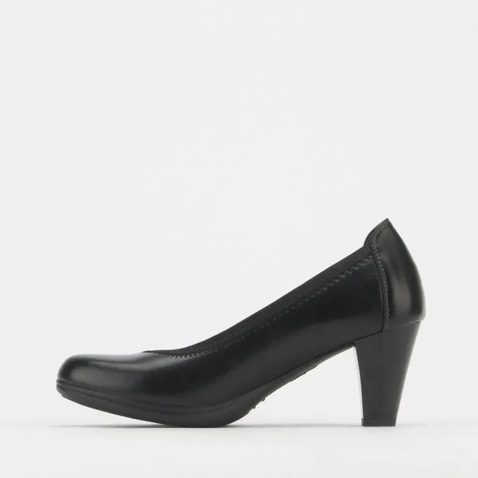 Pierre Cardin Marion 1 Mid Heels Black